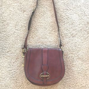 Fossil Small Leather Crossbody in Great Condition!